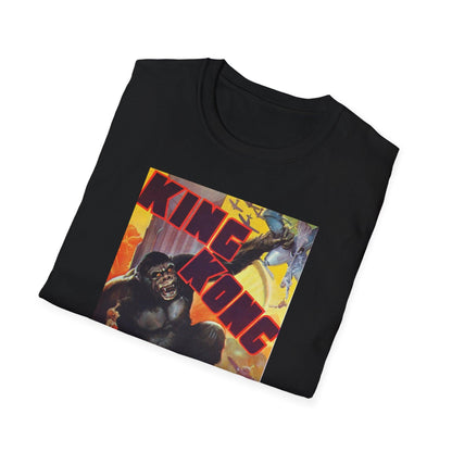 King Kong - Vintage Horror T-Shirt-Threads from the Crypt