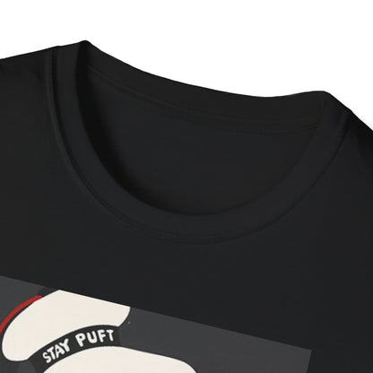 Ghostbusters -  Stay Puft - Unisex - Vintage Comedic Horror- Cotton T-Shirt-Threads from the Crypt