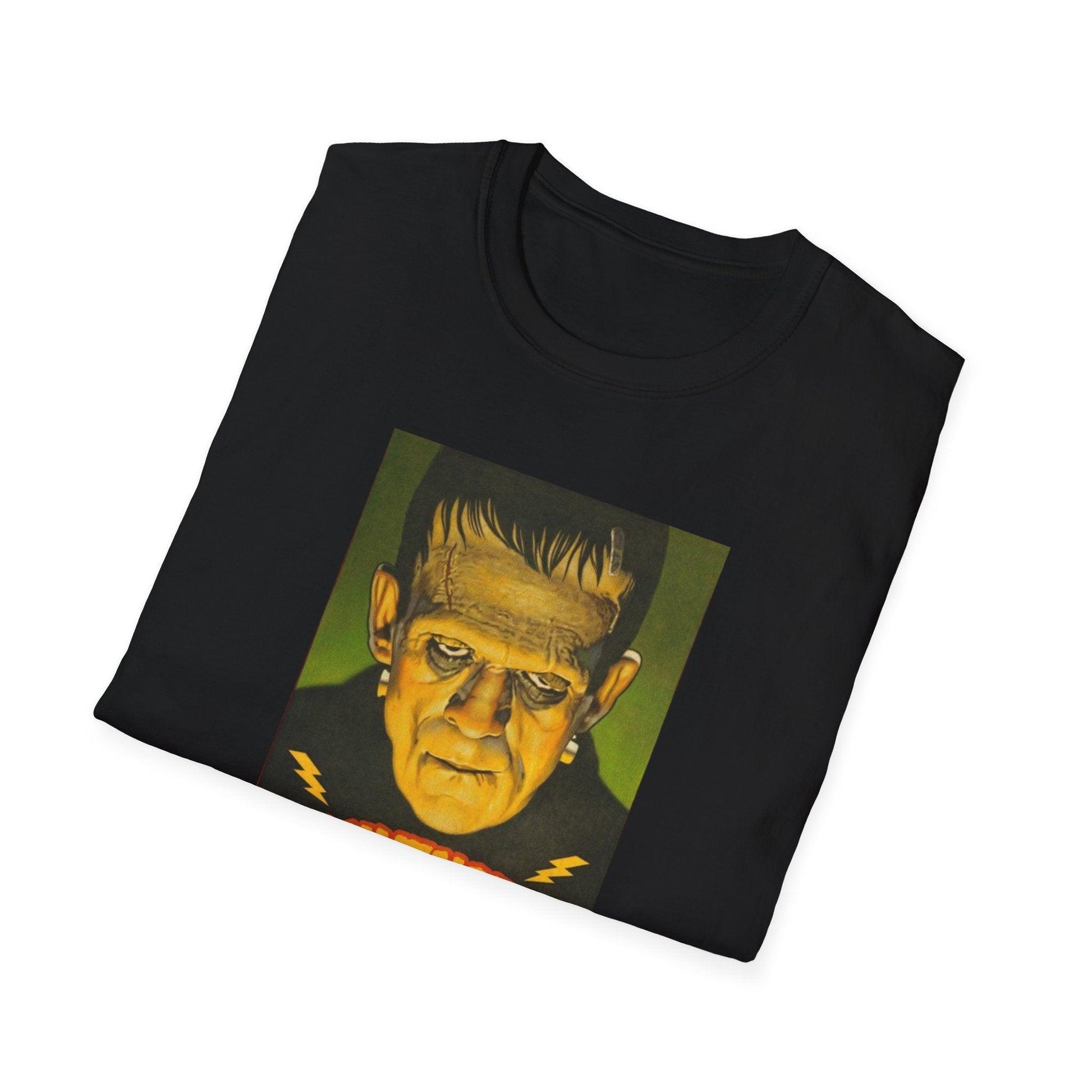 Frankenstein - Vintage Horror T-Shirt-Threads from the Crypt