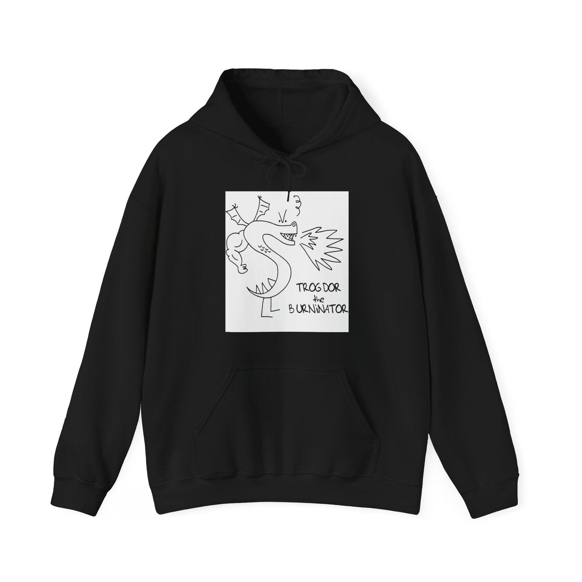 Trogdor  - Unisex Hoodie-Threads from the Crypt