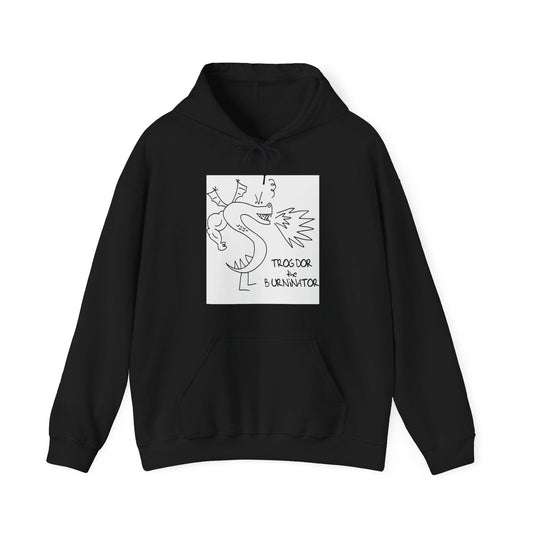 Trogdor  - Unisex Hoodie-Threads from the Crypt