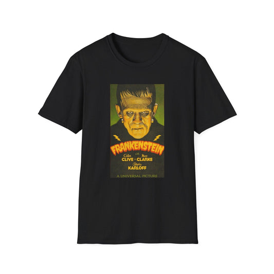 Frankenstein - Vintage Horror T-Shirt-Threads from the Crypt