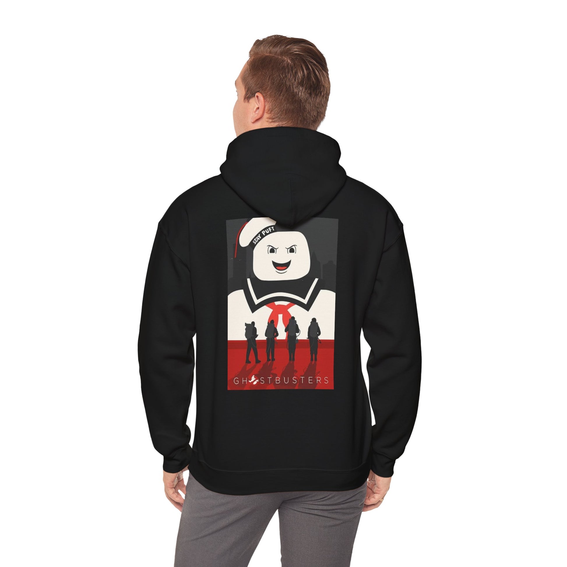 Ghostbusters Stay Puft Marshmallow Man Hoodie-Threads from the Crypt