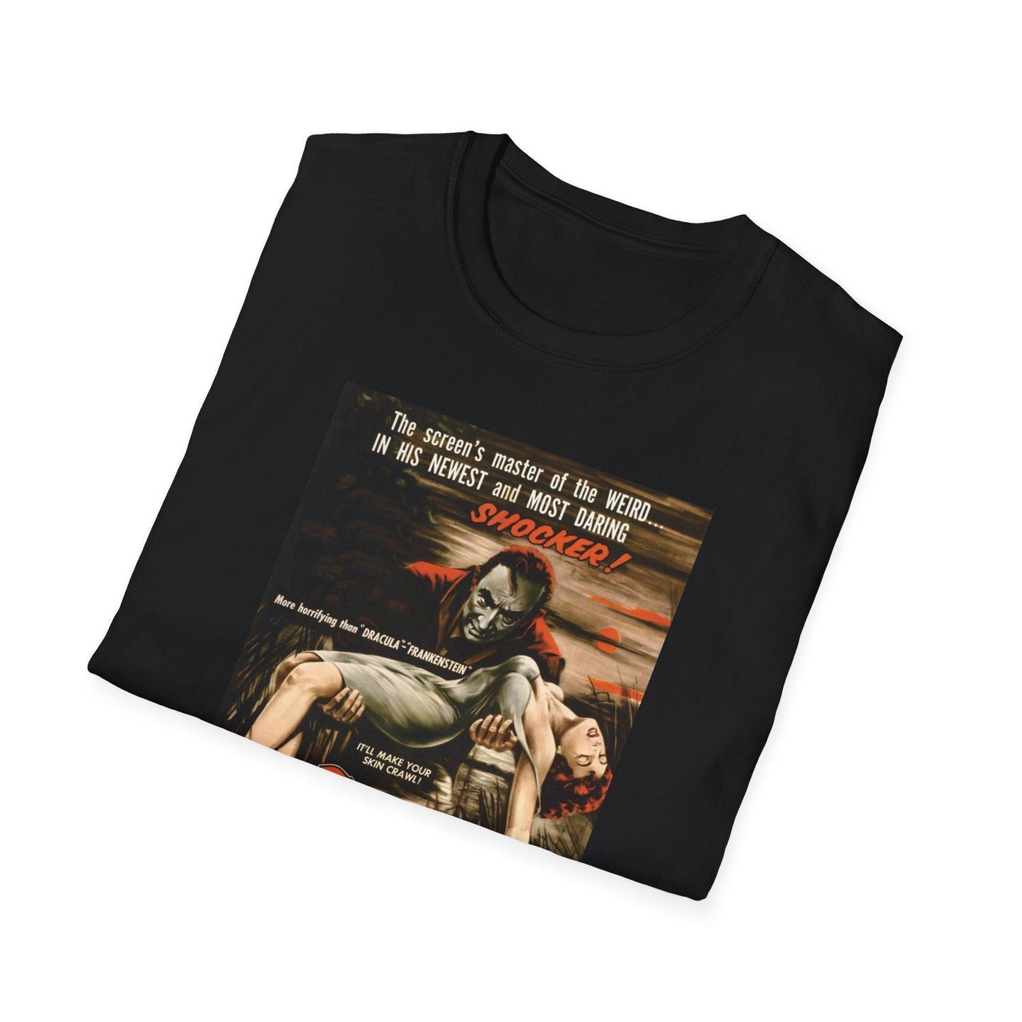 Bride of the Monster - Vintage Horror T-Shirt-Threads from the Crypt