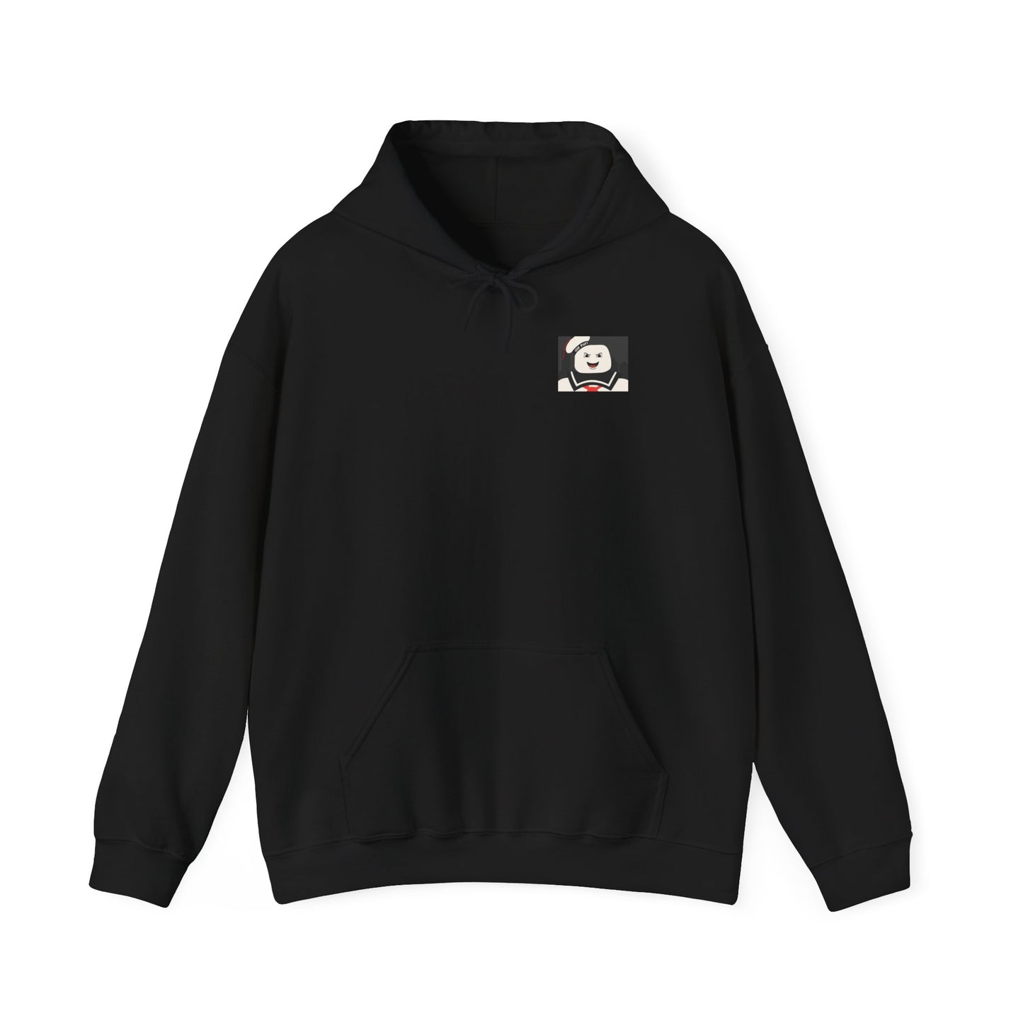 Ghostbusters Stay Puft Marshmallow Man Hoodie-Threads from the Crypt