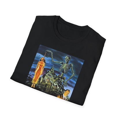 House on Haunted Hill - Vintage Horror T-Shirt-Threads from the Crypt