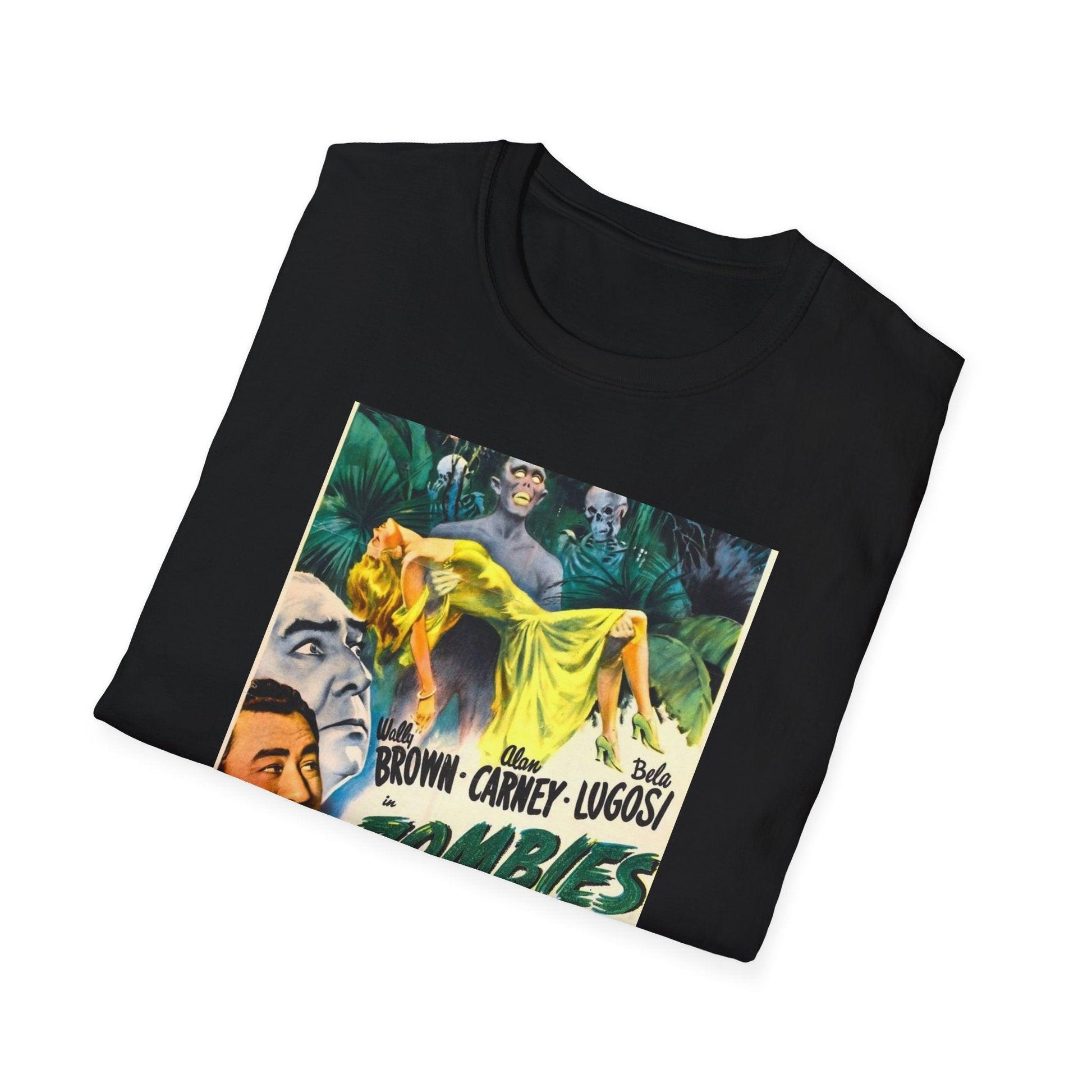 Zombies on Broadway - Vintage Horror T-Shirt-Threads from the Crypt