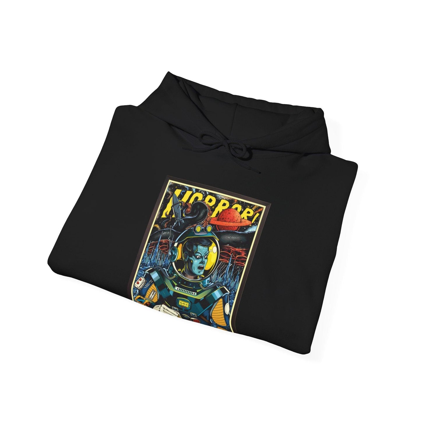 Alien Abduction Unisex Hoodie - Unique UFO Design