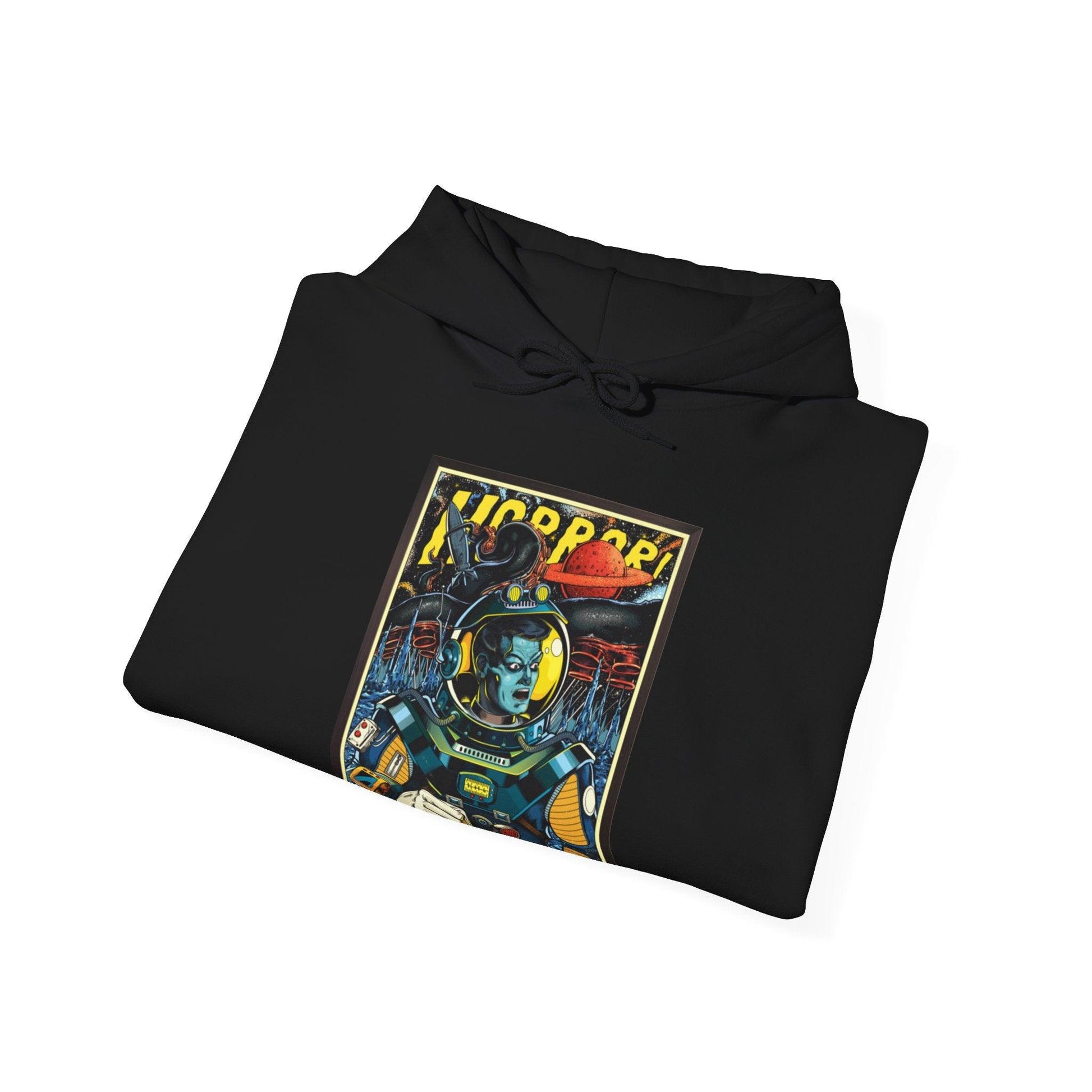 Alien Abduction Unisex Hoodie - Unique UFO Design