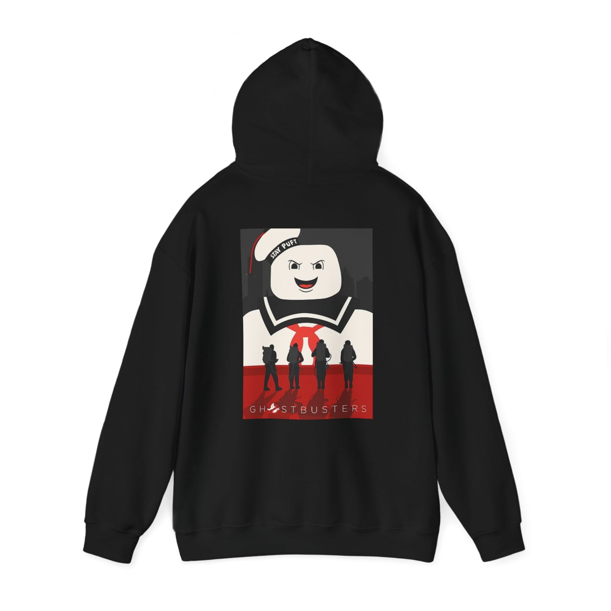Ghostbusters Stay Puft Marshmallow Man Hoodie-Threads from the Crypt