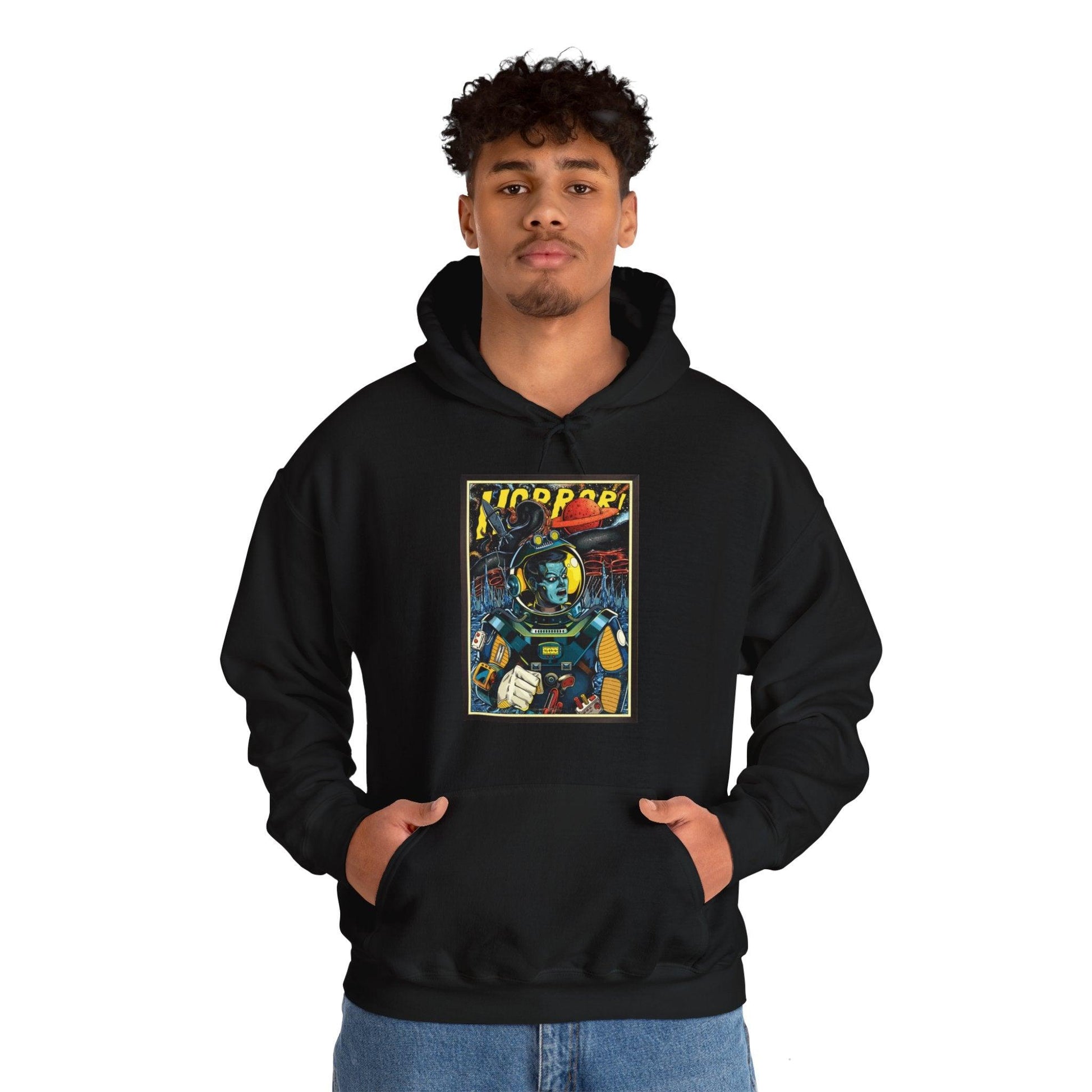 Alien Abduction Unisex Hoodie - Unique UFO Design