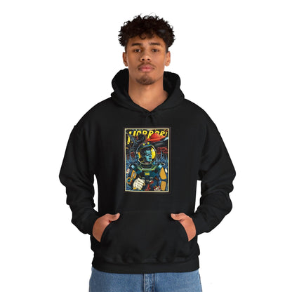 Alien Abduction Unisex Hoodie - Unique UFO Design