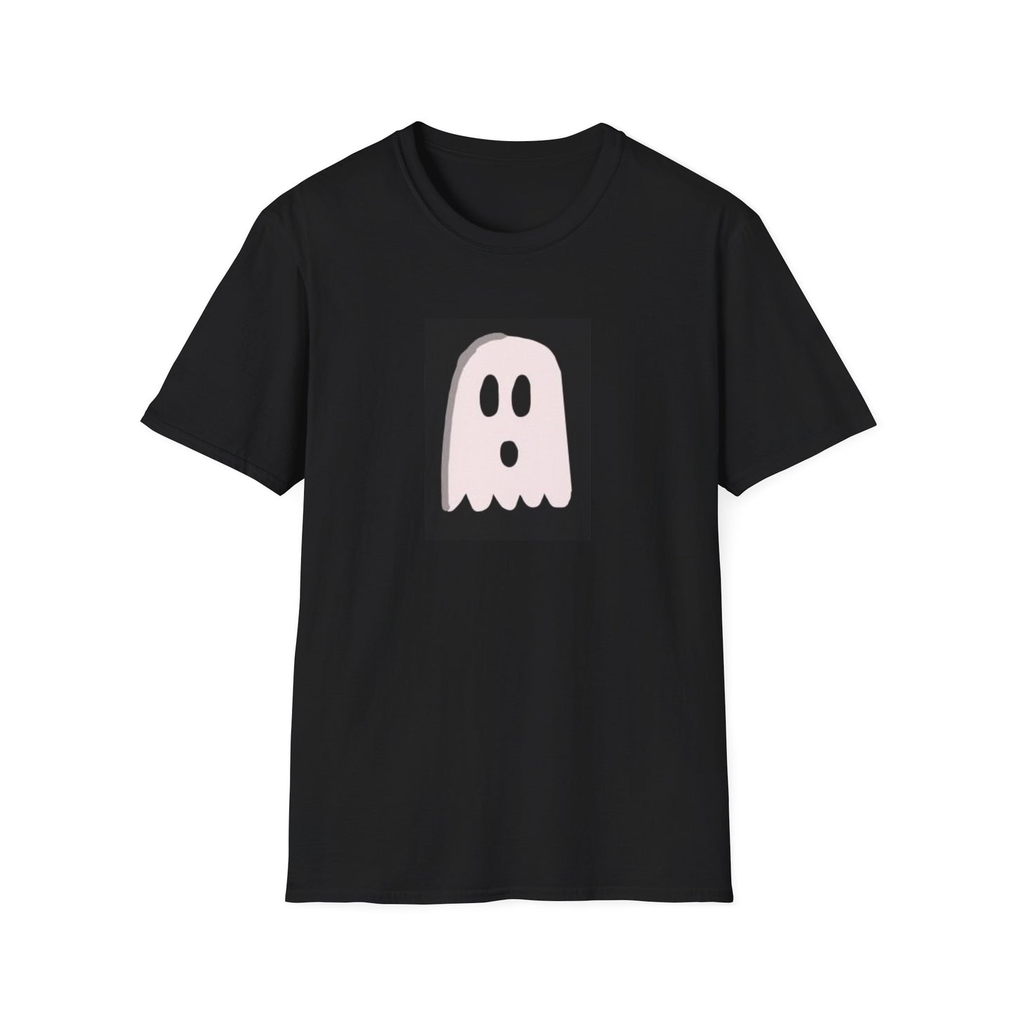 Can you see me? - Ghost Image Tee - Unisex T-Shirt for Everyday Wear-Threads from the Crypt