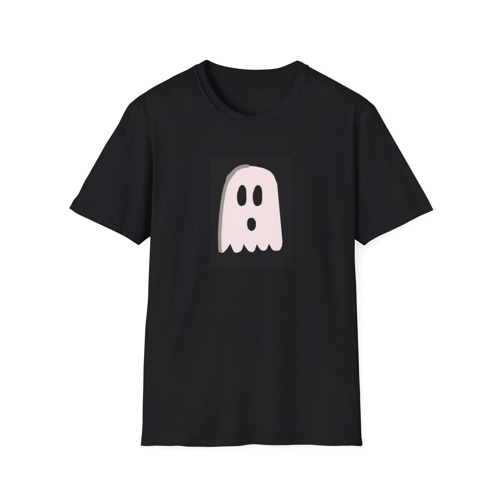 Can you see me? - Ghost Image Tee - Unisex T-Shirt for Everyday Wear-Threads from the Crypt