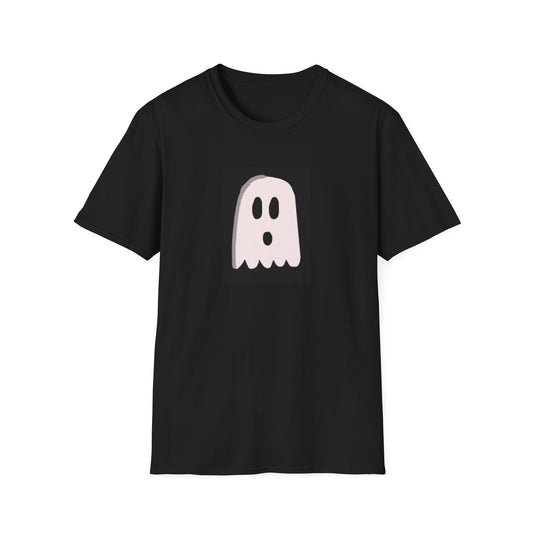 Can you see me? - Ghost Image Tee - Unisex T-Shirt for Everyday Wear-Threads from the Crypt
