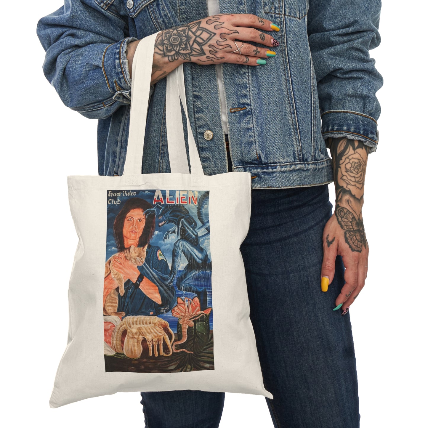 Movie Poster Tote Bag - ALIEN - Ghana Art