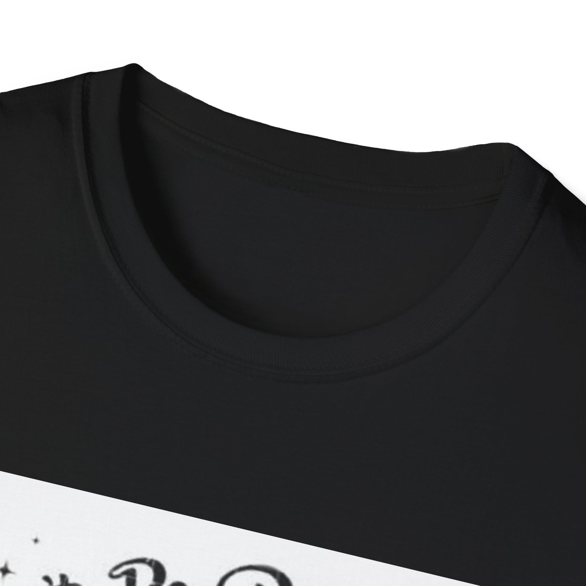 Don't be part of the Problem...- Skeleton Cotton T-Shirt-Threads from the Crypt