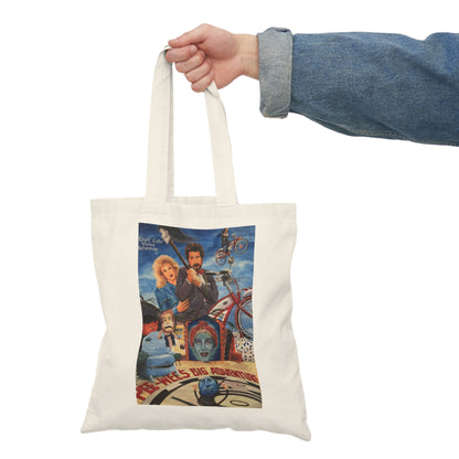 Movie Poster Tote Bag - Pee-Wee's Big Adventure Ghana Art