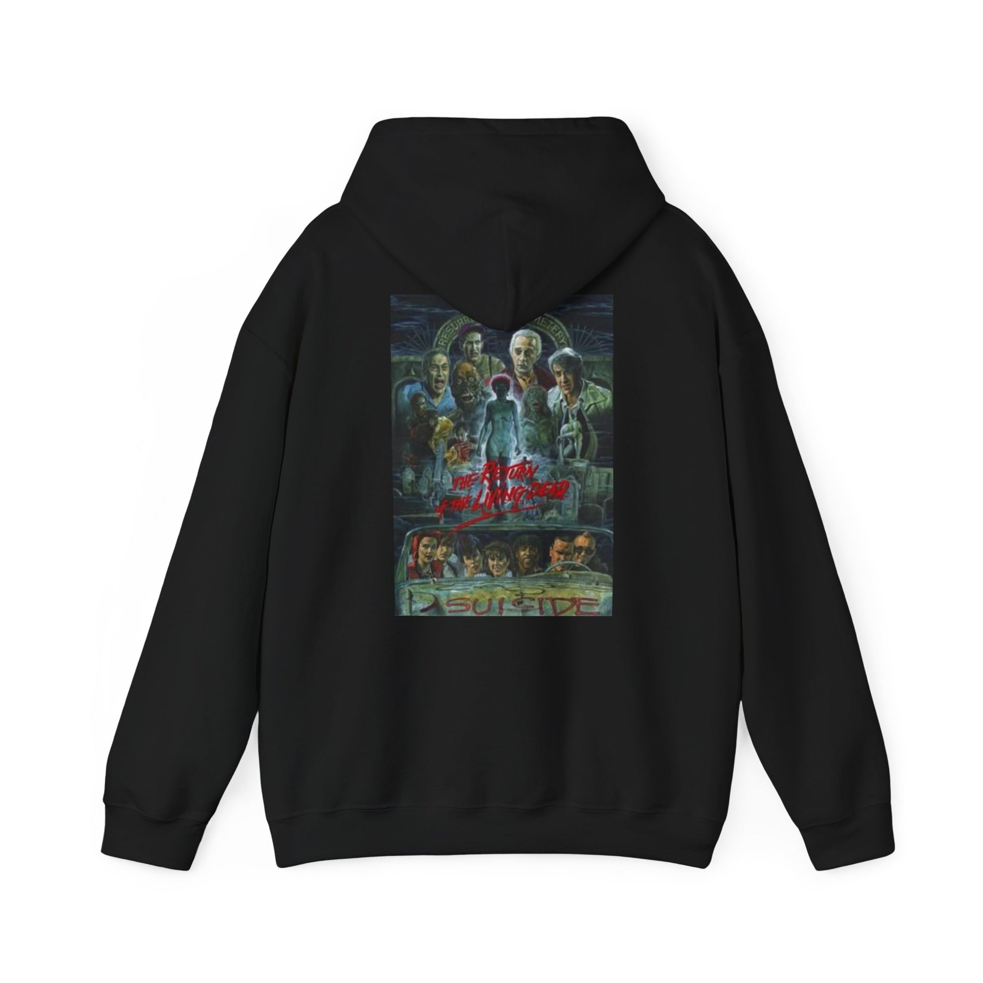 Return of the Living Dead - Soft Unisex Hoodie-Threads from the Crypt