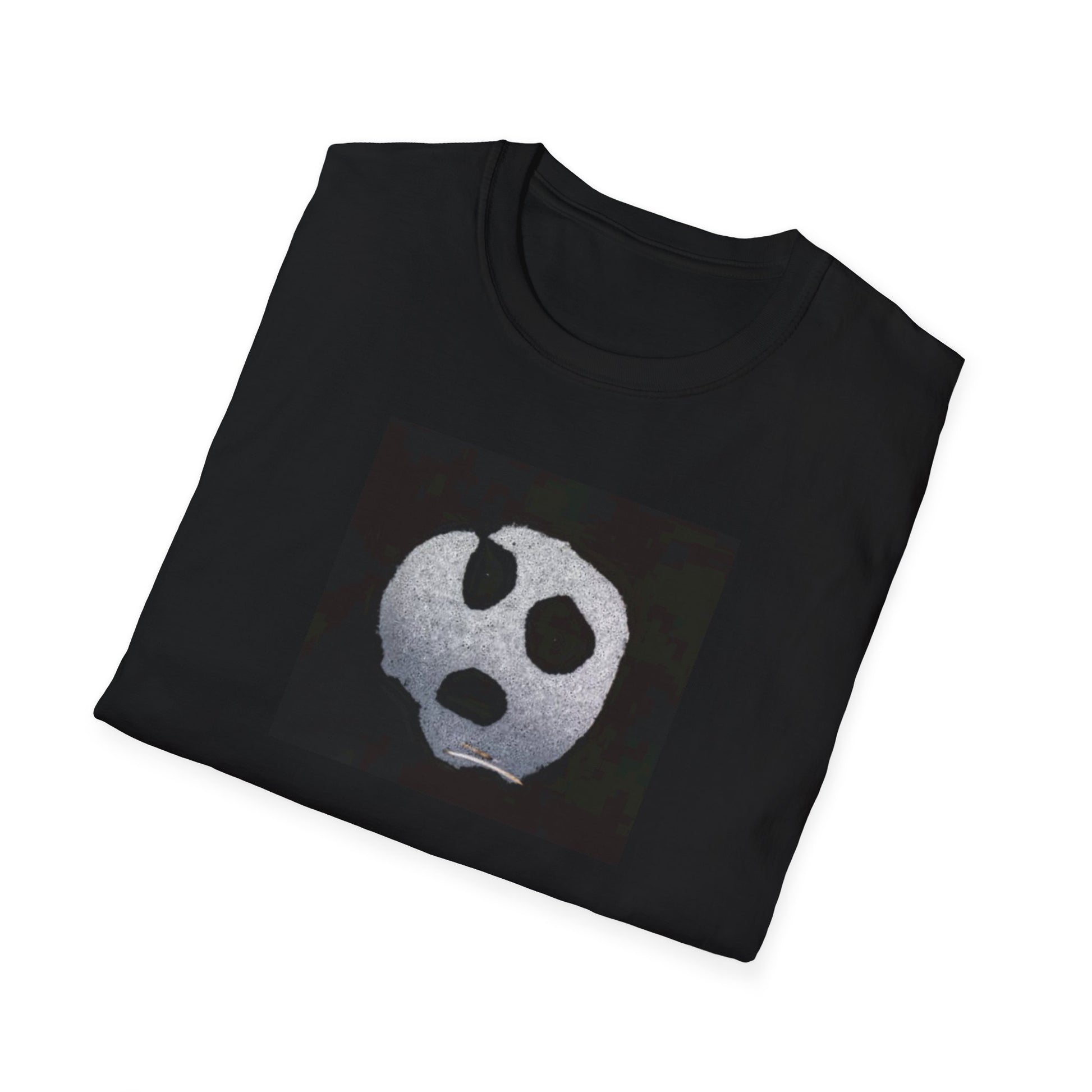 Ghost or Stain? - Unisex T-Shirt - Ghost Image Tee for Everyday Wear-Threads from the Crypt