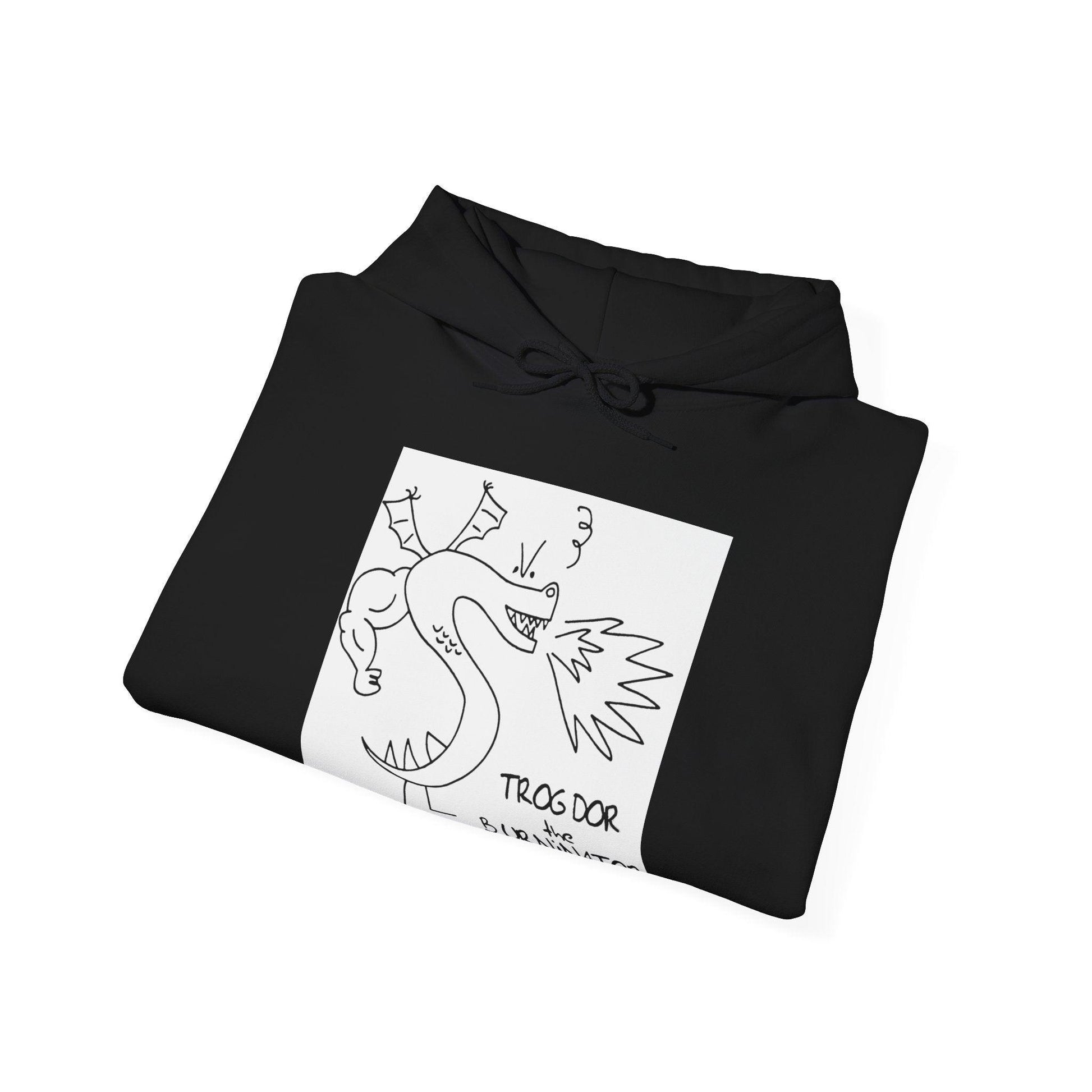 Trogdor  - Unisex Hoodie-Threads from the Crypt
