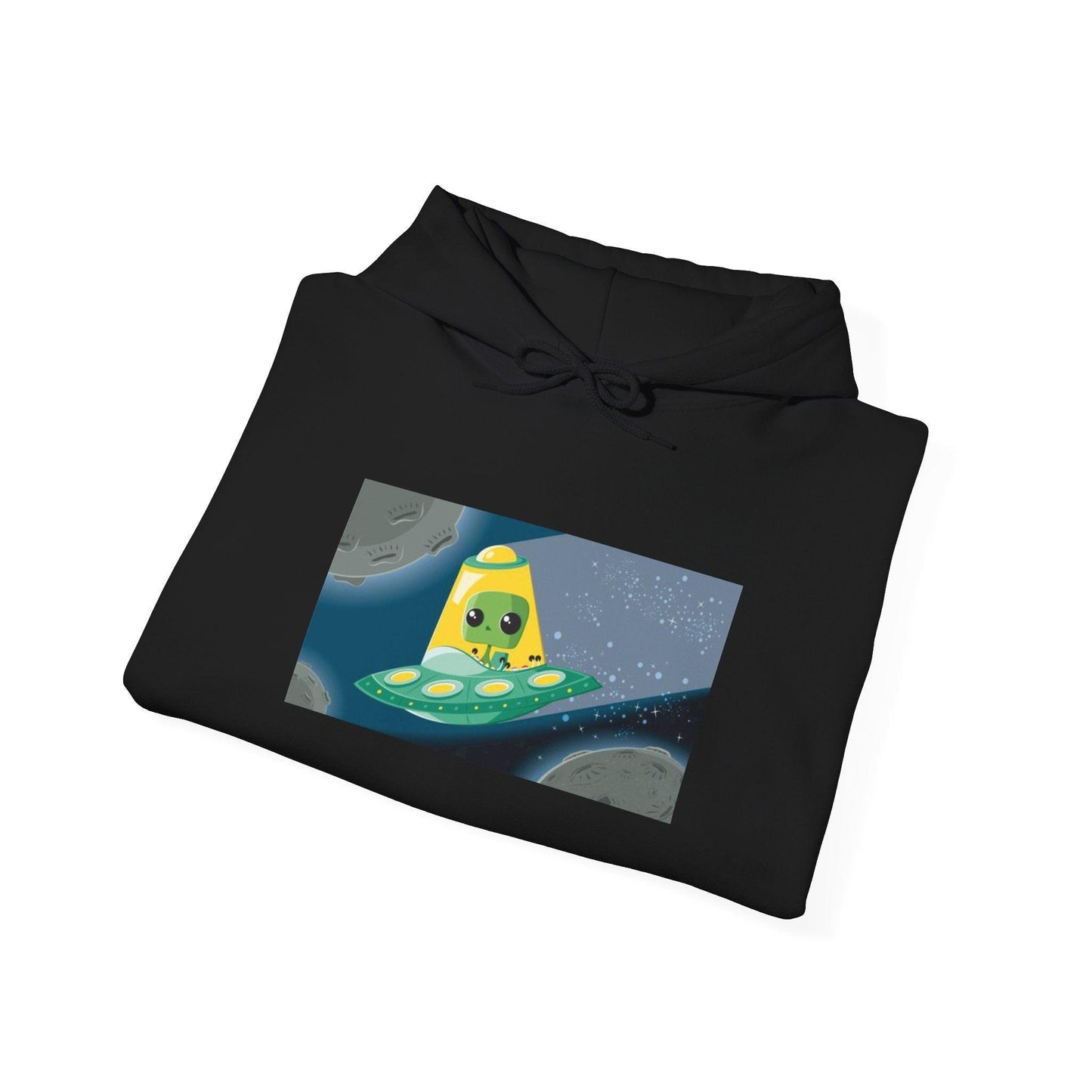 Unidentified Flying Object  - Unisex Hoodie-Threads from the Crypt