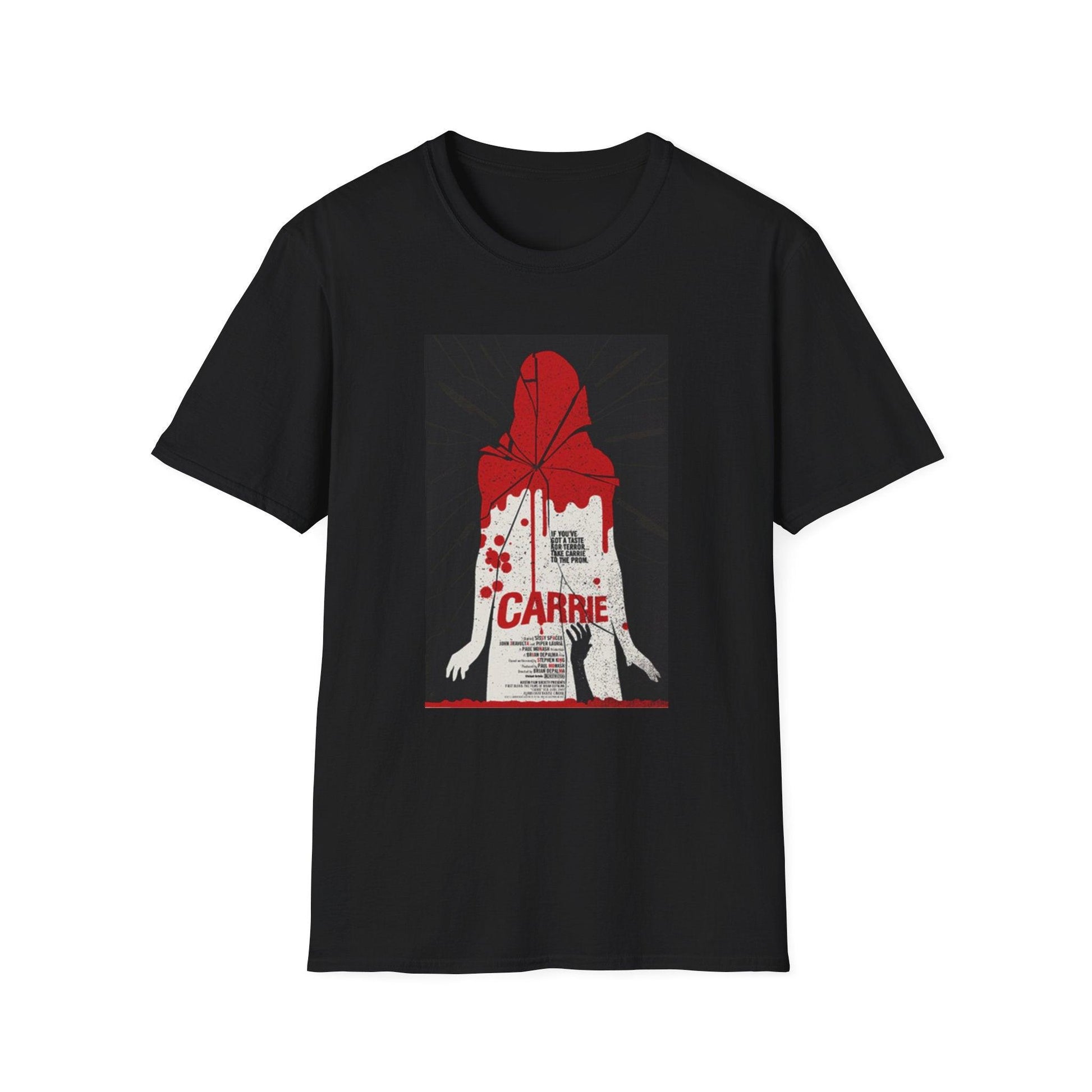 Carrie - Vintage Horror T-Shirt-Threads from the Crypt