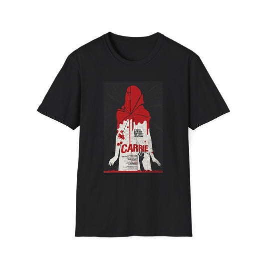 Carrie - Vintage Horror T-Shirt-Threads from the Crypt