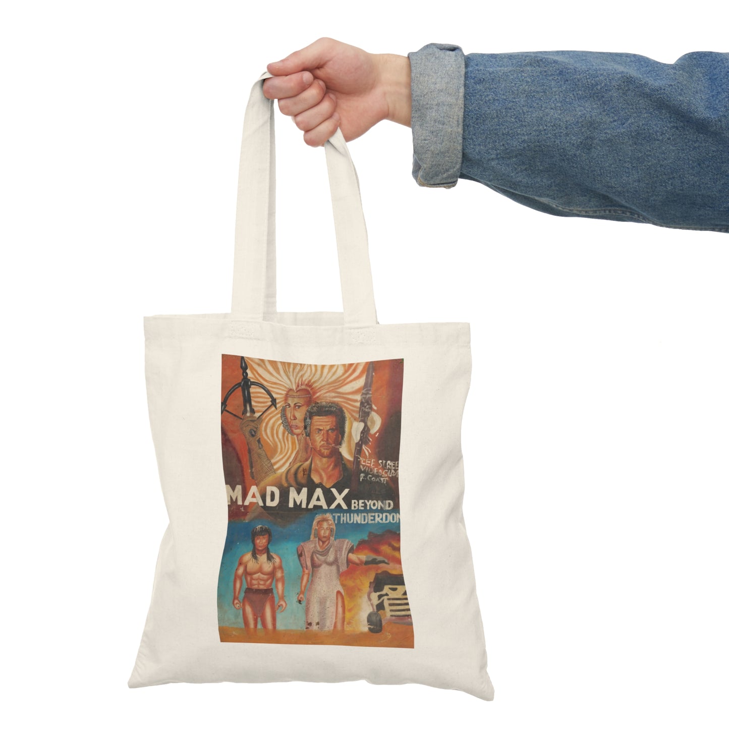 Movie Poster Tote Bag - Mad Max - Ghana Art