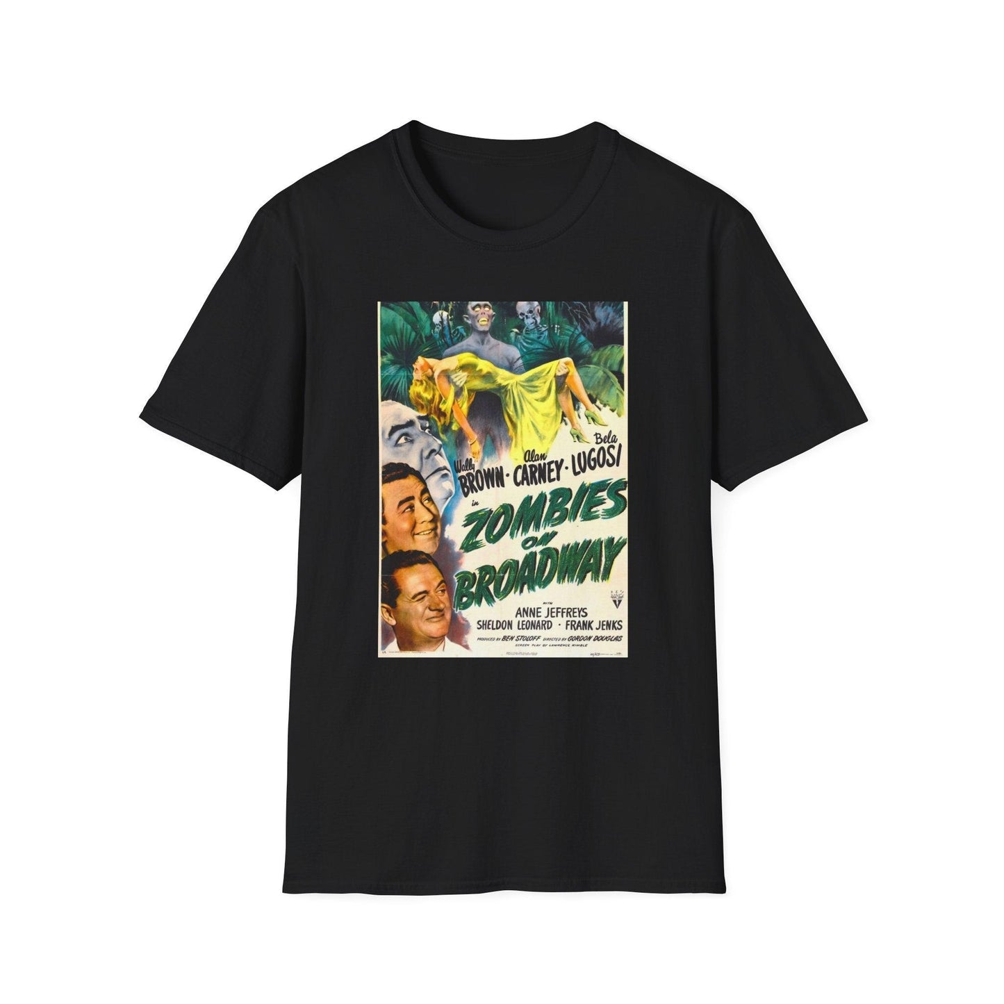 Zombies on Broadway - Vintage Horror T-Shirt-Threads from the Crypt
