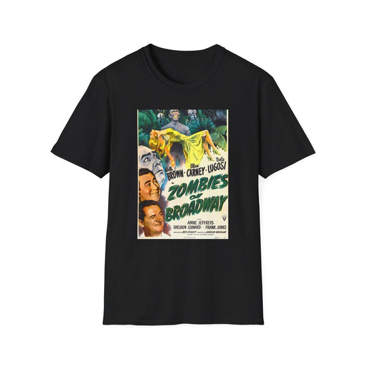 Zombies on Broadway - Vintage Horror T-Shirt-Threads from the Crypt