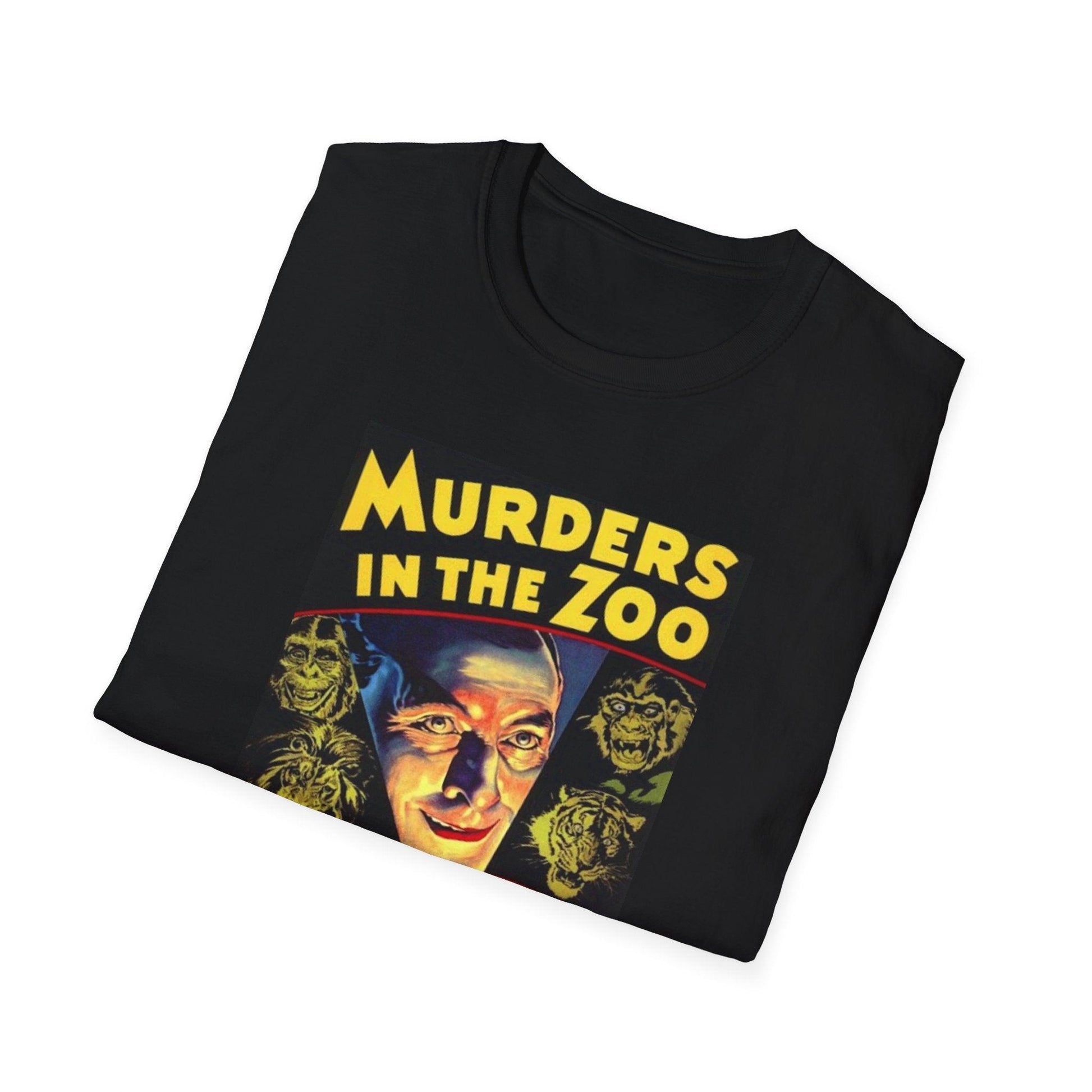 Murders in the Zoo - Vintage Horror T-Shirt-Threads from the Crypt