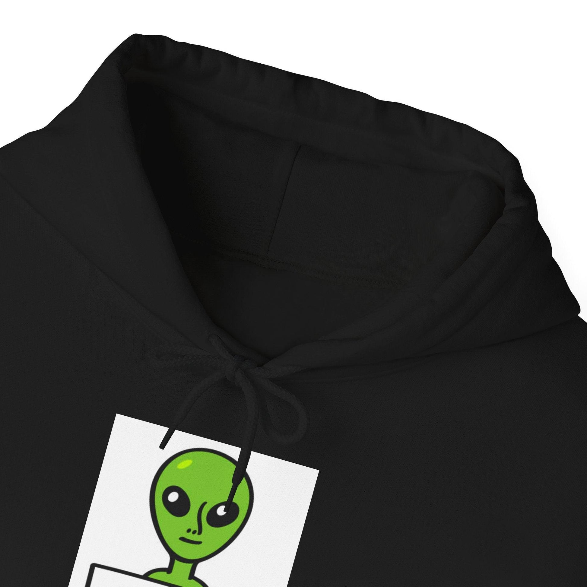 Believe in Yourself - Alien - Unisex Hoodie-Threads from the Crypt
