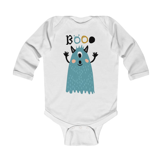 Booo! Scary Monster - Infant Cotton Onsie