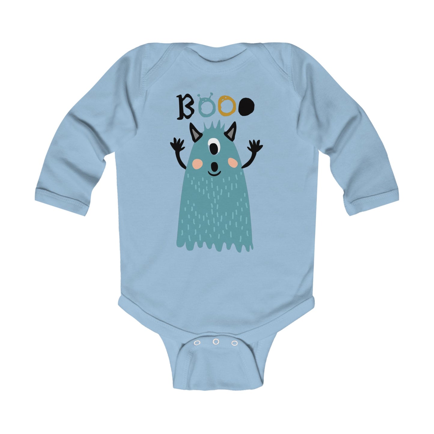 Booo! Scary Monster - Infant Cotton Onsie