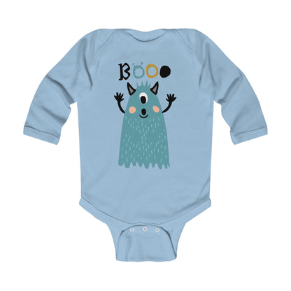 Booo! Scary Monster - Infant Cotton Onsie