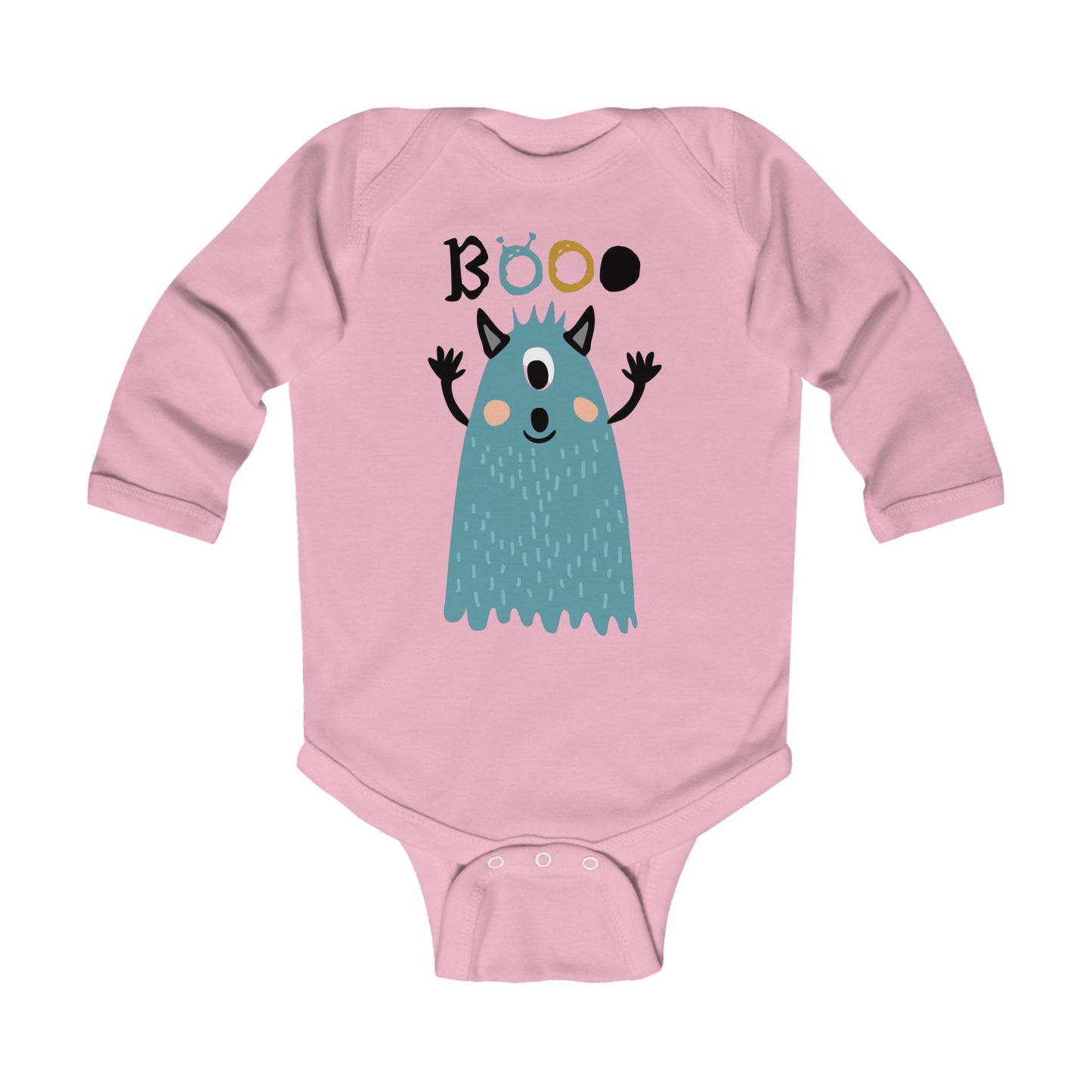 Booo! Scary Monster - Infant Cotton Onsie