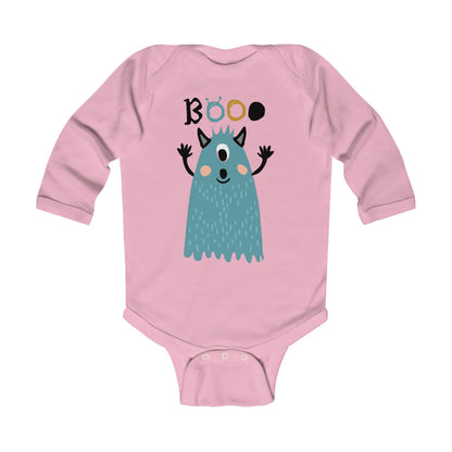 Booo! Scary Monster - Infant Cotton Onsie
