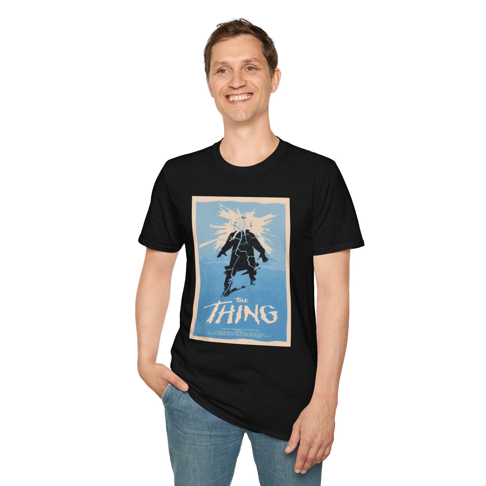 The Thing - Vintage Horror T-Shirt-Threads from the Crypt