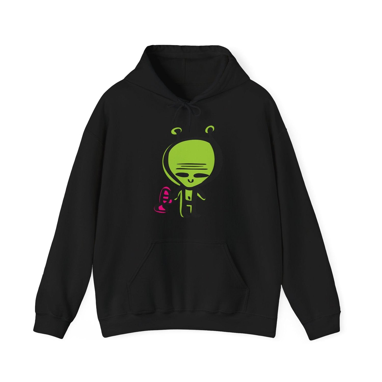 Alien Attack Unisex Hoodie - Stylish & Comfortable Wear