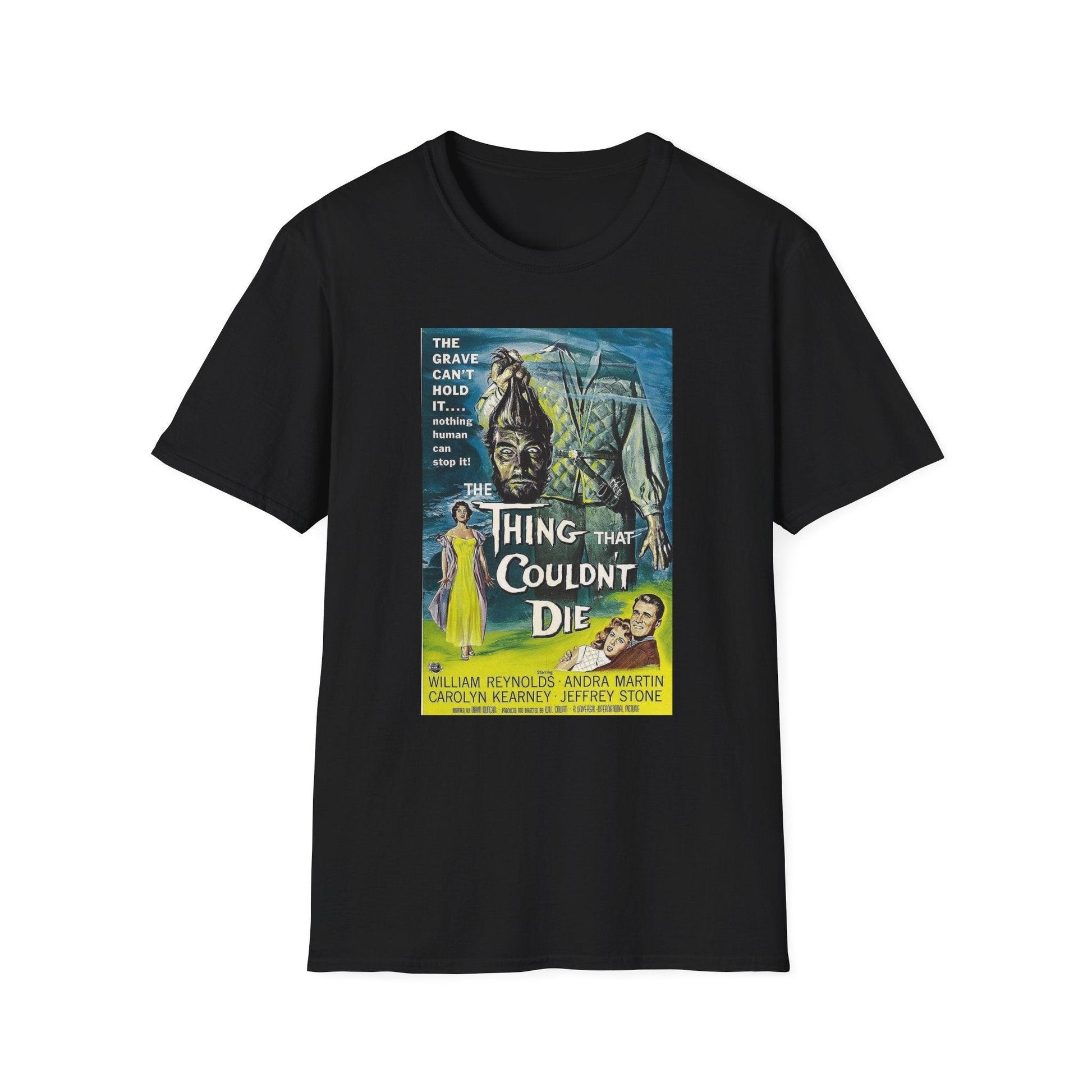 The Thing that Couldn't Die - Vintage Horror T-Shirt-Threads from the Crypt
