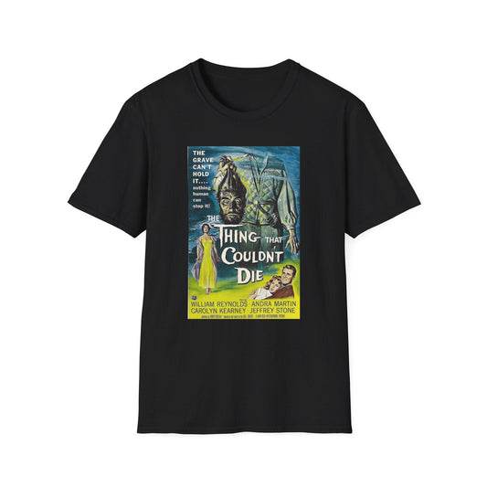 The Thing that Couldn't Die - Vintage Horror T-Shirt-Threads from the Crypt