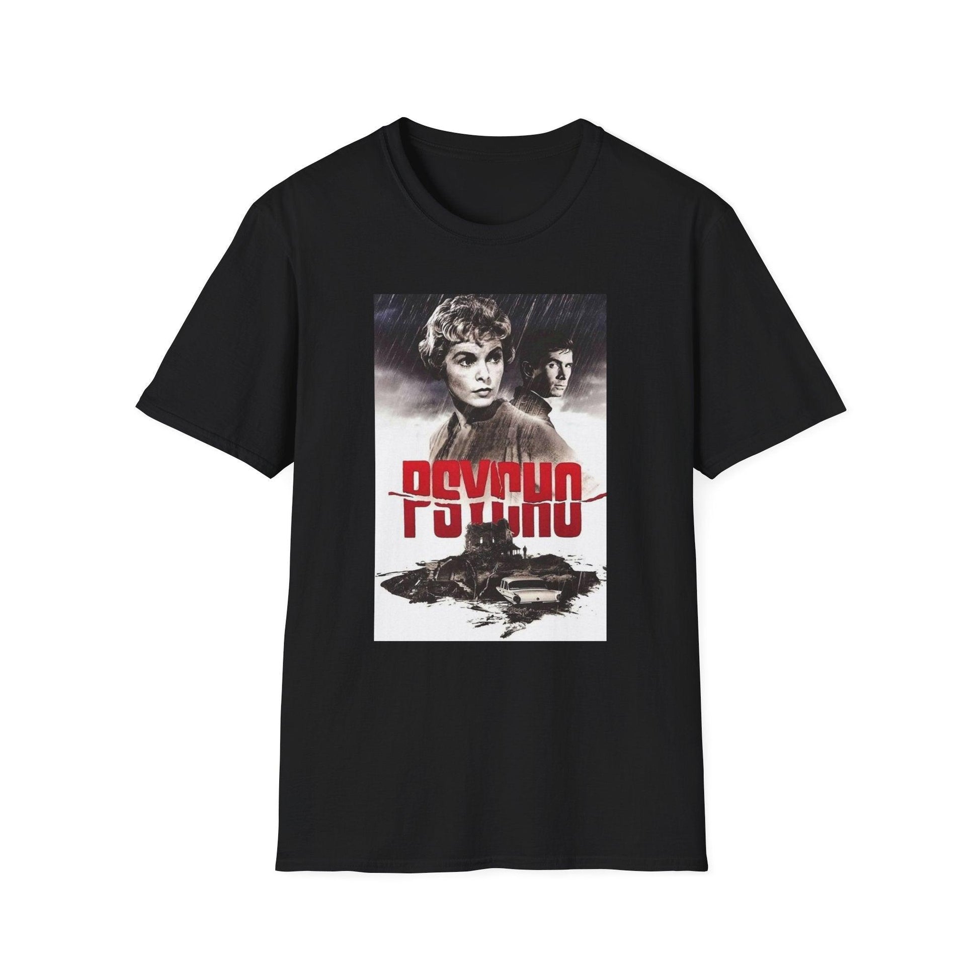 Psycho - Vintage Horror T-Shirt-Threads from the Crypt