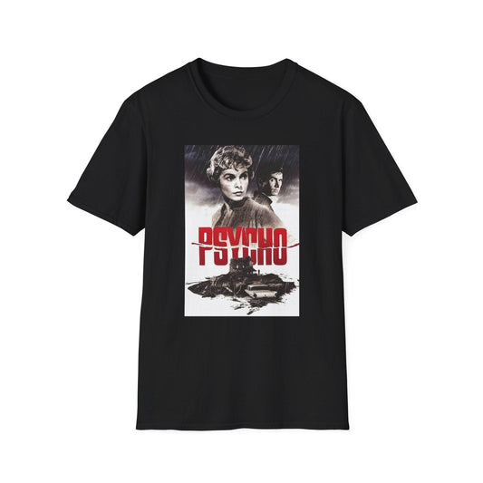Psycho - Vintage Horror T-Shirt-Threads from the Crypt