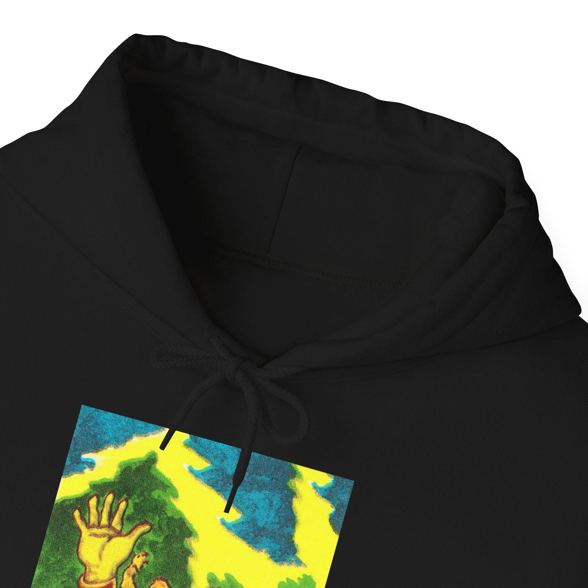 Alien Invader Unisex Hoodie - Unique & Stylish Apparel