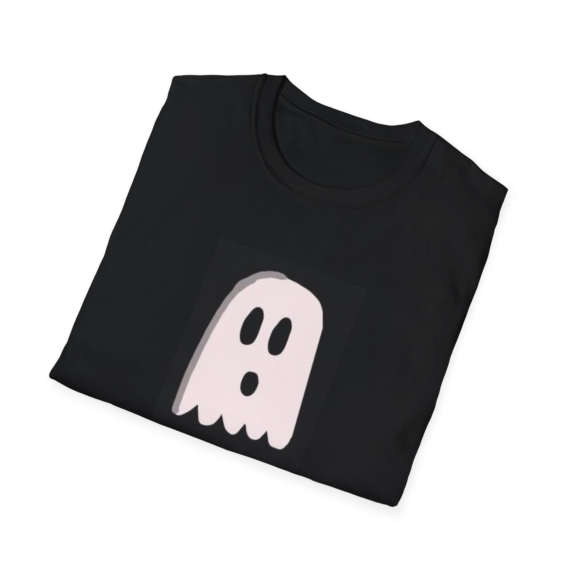 Can you see me? - Ghost Image Tee - Unisex T-Shirt for Everyday Wear-Threads from the Crypt