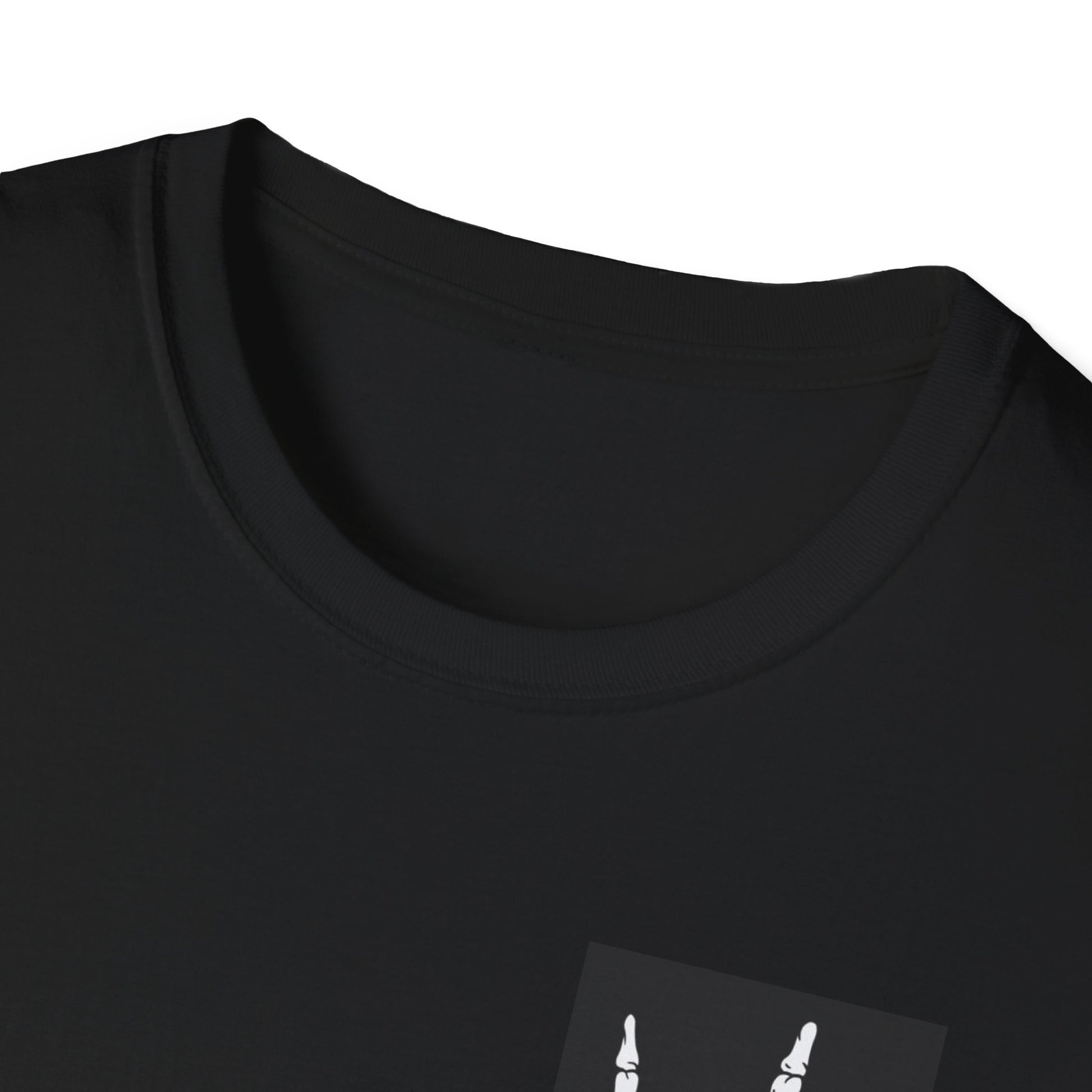 Peace - Skeleton Cotton T-Shirt-Threads from the Crypt