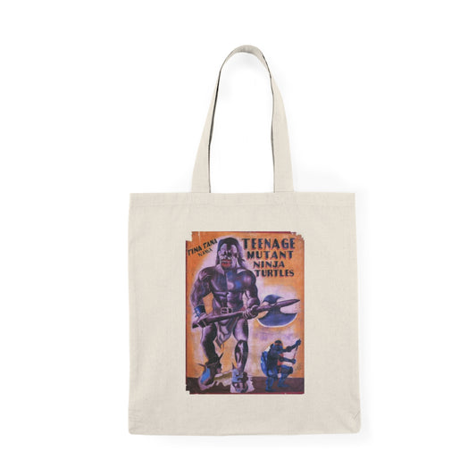 Movie Poster Tote Bag - Teenage Mutant Ninja Turtles - Ghana Art