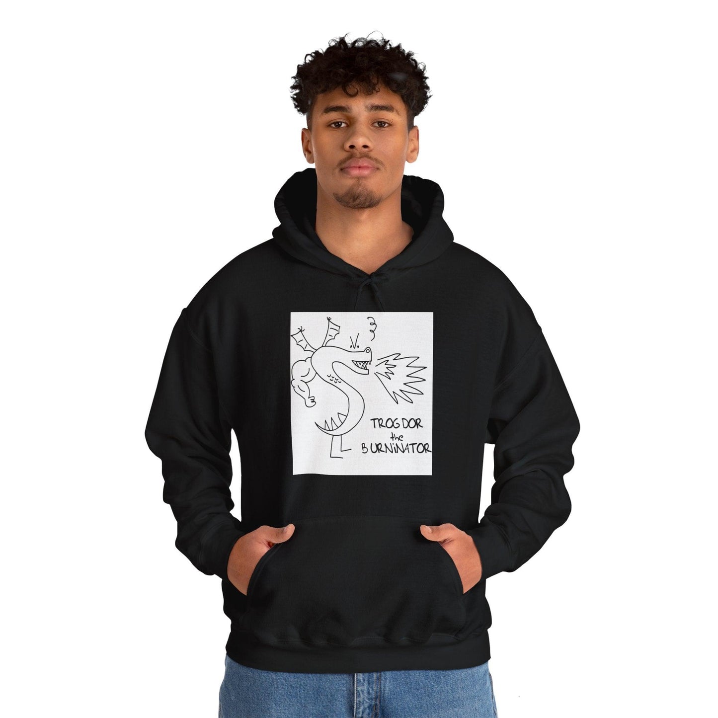 Trogdor  - Unisex Hoodie-Threads from the Crypt