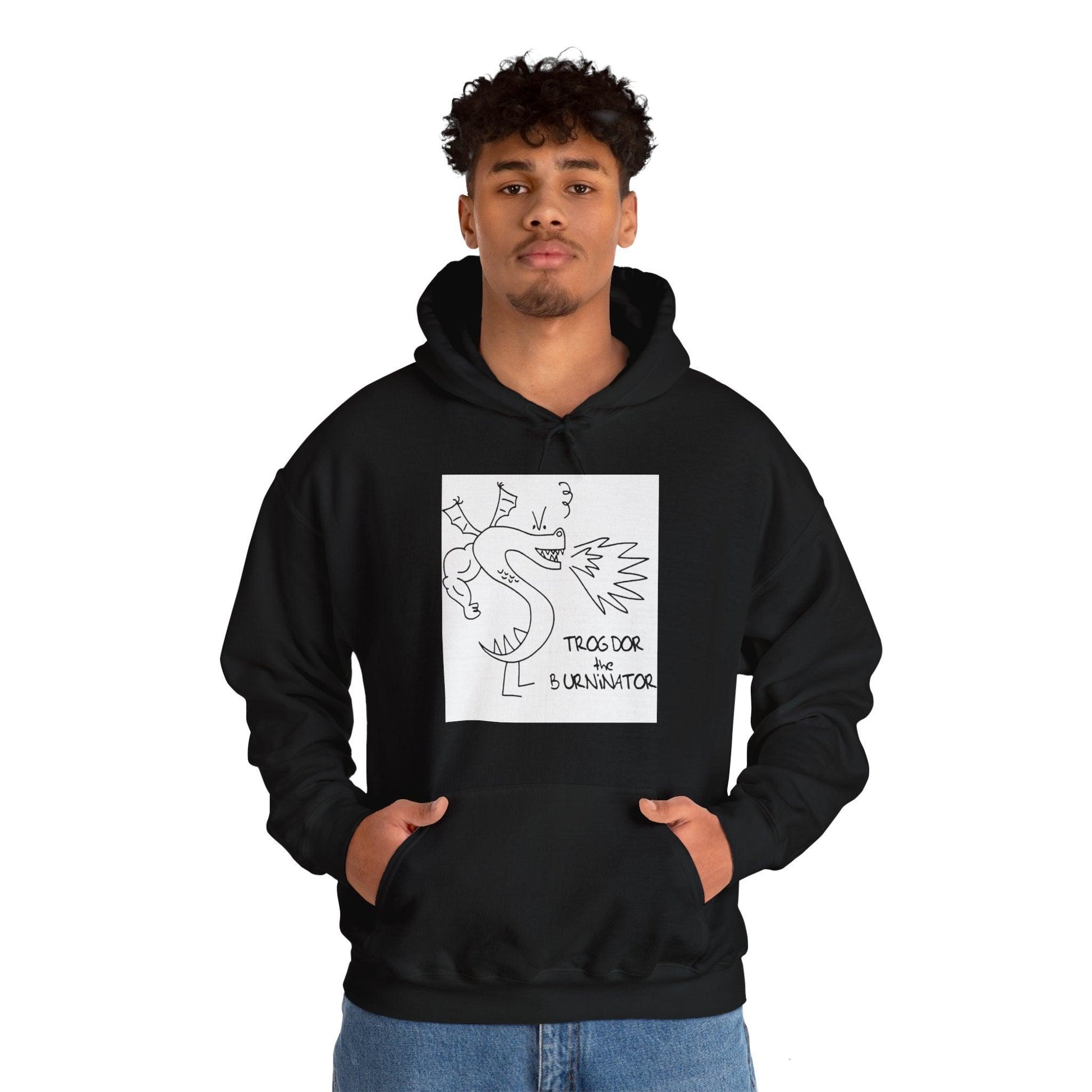 Trogdor  - Unisex Hoodie-Threads from the Crypt